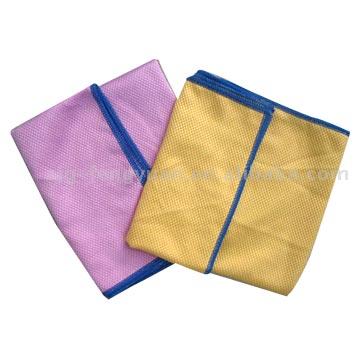  Microfiber Cleaning Cloth (Tissu de nettoyage en microfibre)