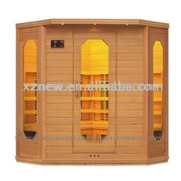  Infrared Sauna Cabin (XQ-033HD) (Sauna cabine infrarouge (XQ-033HD))