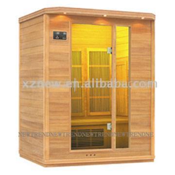  Infrared Sauna Cabin (XQ-031HDB) (Sauna cabine infrarouge (XQ-031HDB))
