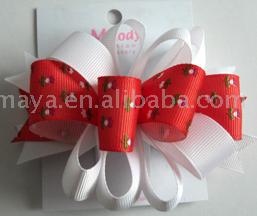  Flower Ribbon Bows