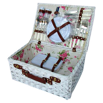  Willow Picnic Box ( Willow Picnic Box)