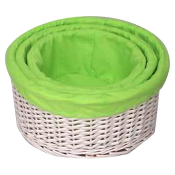  Willow Basket (Weidenkorb)