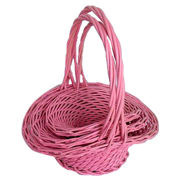  Willow Basket (Weidenkorb)