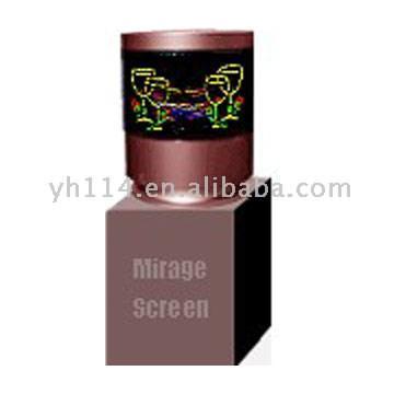  Mirage Screen (Mirage de l`écran)