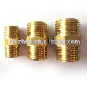  Brass Hex Nipple (Cuivres Hex Nipple)