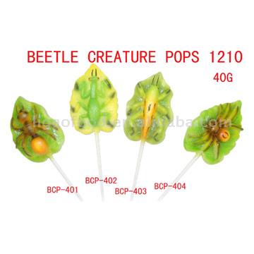  Beetle Creature Lollipop (Beetle Créature Lollipop)