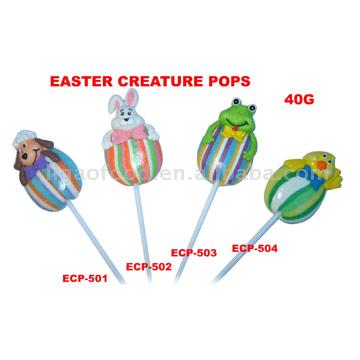  Easter Creature Pops (Pâques Créature Pops)