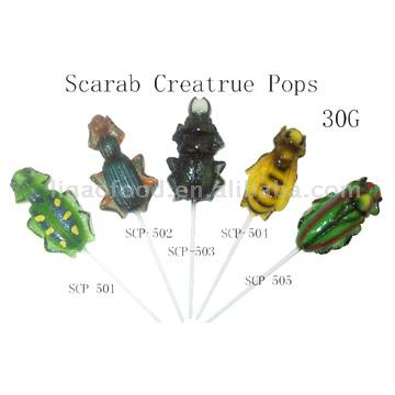  Scarab Creature Pops