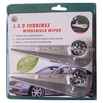  Car Windshield Wiper LED Turbines (Car Essuie-glaces à LED Turbines)