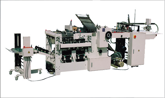  Automatic Combined Buckle and Knife Folding Machine ( Automatic Combined Buckle and Knife Folding Machine)