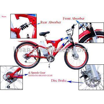  Electric Mountain Bicycle ( Electric Mountain Bicycle)