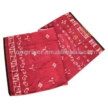  Jacquard Dobby Towels (Jacquard Dobby Serviettes)