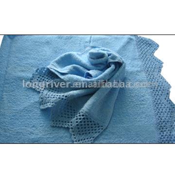  Lace Towel Set (Ensemble de serviettes en dentelle)