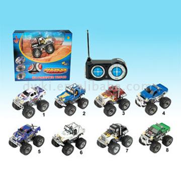  1:48 R/C Monster Truck