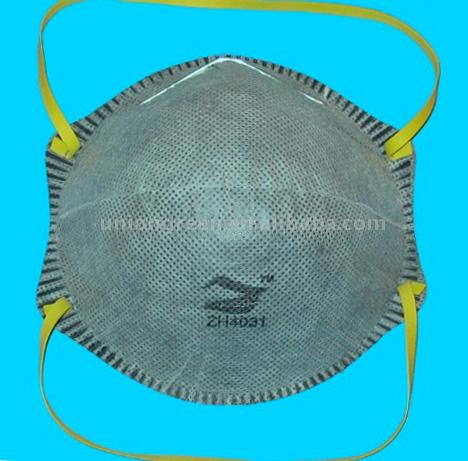  Active Carbon Non-Valve Dust Mask ( Active Carbon Non-Valve Dust Mask)