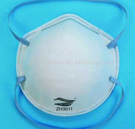  Non-Active Carbon Non-Valved Dust Mask ( Non-Active Carbon Non-Valved Dust Mask)