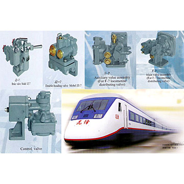  Locomotive Brake ( Locomotive Brake)