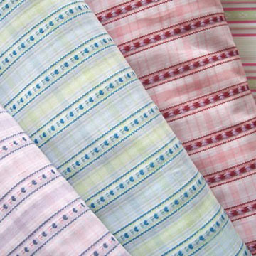  Cotton Jaquard Fabric (Хлопок жаккардовые ткани)