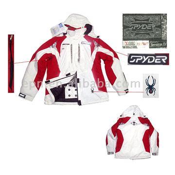 Authentic Fashion Brand Ski Sports Wear (Аутентичный моды марки Ski Спортивная одежда)