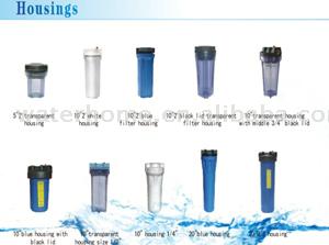  Filter Housing (Boîtier de filtre)