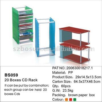  12-pc CD Boxes with Photo Frame ( 12-pc CD Boxes with Photo Frame)