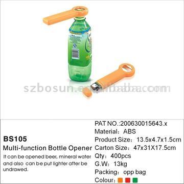  Multi-Functional Bottle Opener (Multi-Funktions-Flaschenöffner)