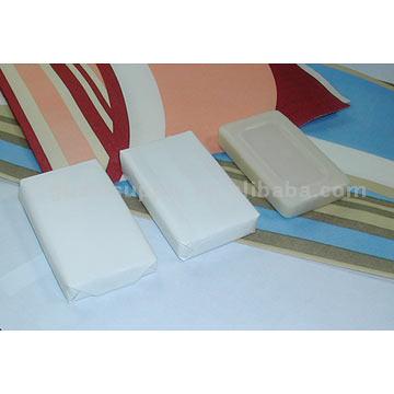  Paper Wrapped Rectangular Soap (Papier rectangulaires emballées Soap)