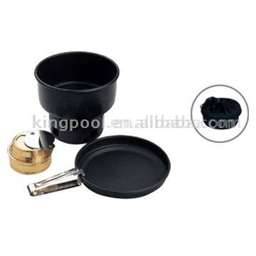  5-Piece Hard Anodized Mini Cook Set ( 5-Piece Hard Anodized Mini Cook Set)