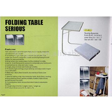  Foldable Table (Table pliable)
