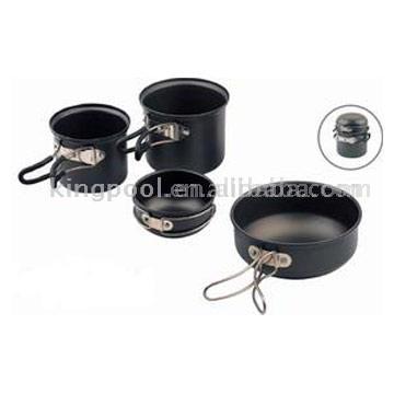  4 Piece Hard Anodized Solo Kit ( 4 Piece Hard Anodized Solo Kit)
