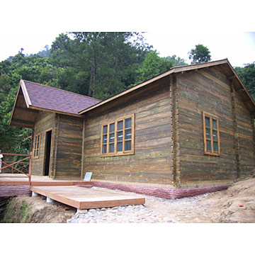  Wood House