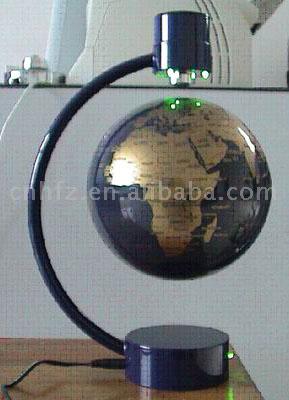  Electromagnetic Floating Globe (Электромагнитные Плавучий глобус)