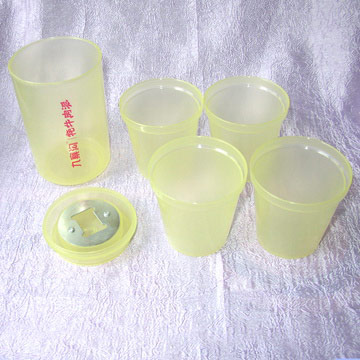  Cup Set with Opener ( Cup Set with Opener)