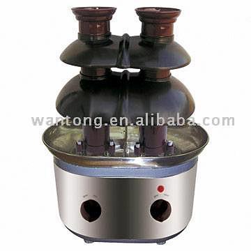  Chocolate Fondue Fountain (Шоколад фондю фонтан)