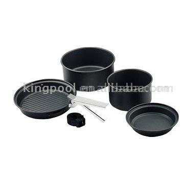  5 Piece Hard Anodized Cook Set ( 5 Piece Hard Anodized Cook Set)