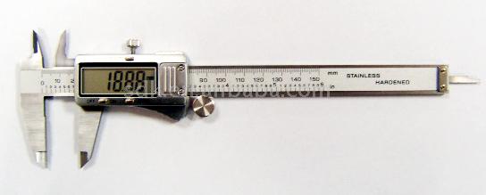  3-Key Digital Caliper (3 ключ цифровой Штангенциркуль)