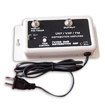  Indoor TV Amplifier (Amplificateur d`intérieur TV)