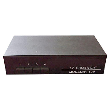  AV Selector (Sélecteur AV)