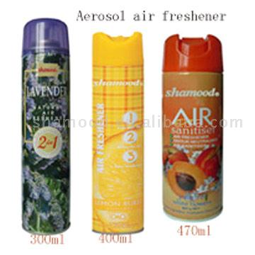  Aerosol Air Freshener