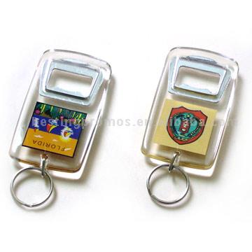  Acrylic Keychain with Bottle Openner ( Acrylic Keychain with Bottle Openner)