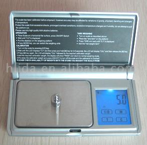  Touch Screen Pocket Scale (Touch Scr n Pocket Шкала)