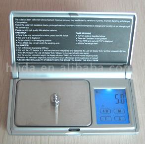  Touch Screen Pocket Scale ( Touch Screen Pocket Scale)