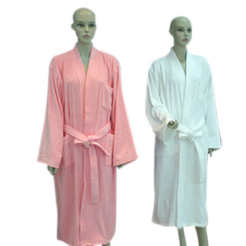  Velour Bathrobe (Peignoir velours)