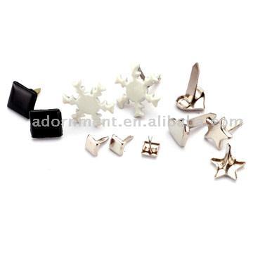 Shaped Brad Decoration ( Shaped Brad Decoration)