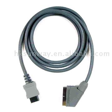  Scart Cable for Wii