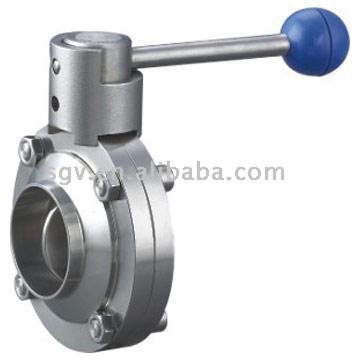  BW-BW Butterfly Sanitary Valve ( BW-BW Butterfly Sanitary Valve)