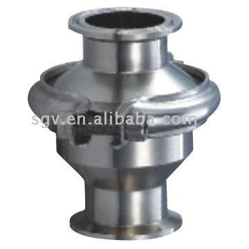  Sanitary Clamp Check Valve ( Sanitary Clamp Check Valve)