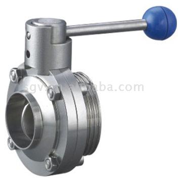  Sanitary BW-Male Butterfly Valve ( Sanitary BW-Male Butterfly Valve)
