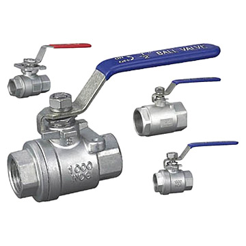  2-PC Ball Valve (2-PC Шаровой клапан)