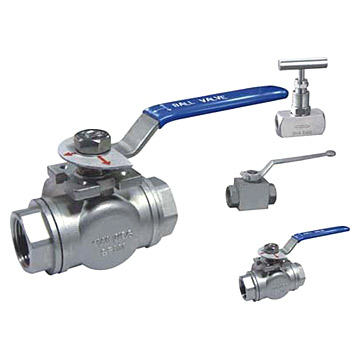  3-Way Ball Valve ( 3-Way Ball Valve)